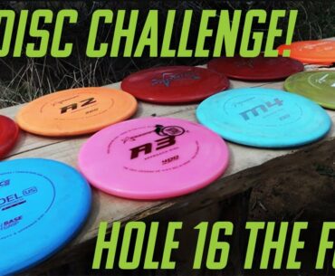14 Disc Challenge | Hole 16 THE FORT| 2021 DISC GOLF WORLDS COURSE