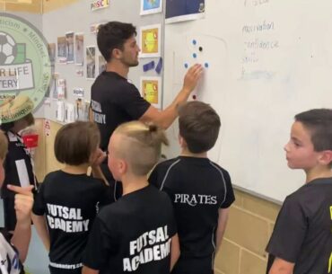 Ep.1 Attacking Forward Fast: Week 3 - Futsal Adelaide: Adelaide's First Soccer Based Futsal Academy