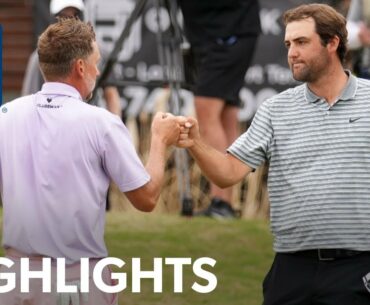 Highlights | Scottie Scheffler vs. Ian Poulter | WGC-Dell Match Play | 2021