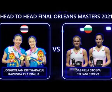 Head to Head Final Orleans Masters 2021 Live Youtube Federation Francaise Badminton