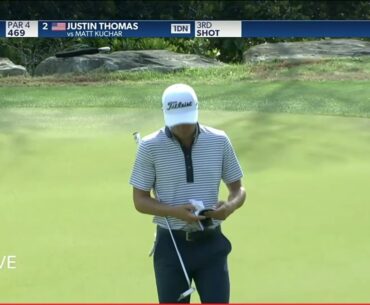 JustinThomas | MattKutcher | MatchPlay | Hole2