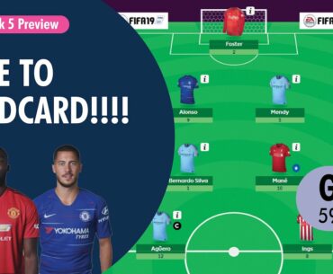 TIME TO WILDCARD???? TIME FOR HAZARD AND LUKAKU?!?! wildcard differentials/strategy gameweek 5 #fpl