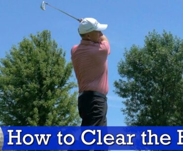 How to Clear the Hips in the Golf Swing (Without Killing Your Body)