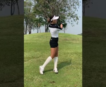 Yoo Hyun-joo Pro golf swing #shorts