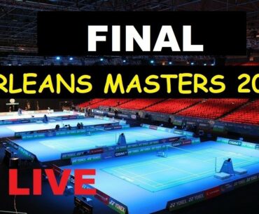 Live Streaming Badminton ORLEANS MASTERS 2021 (DAY 6)