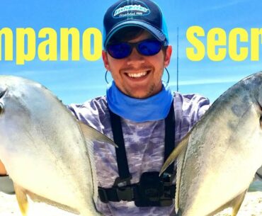 The SECRET to Catching More Pompano Surf Fishing!!!