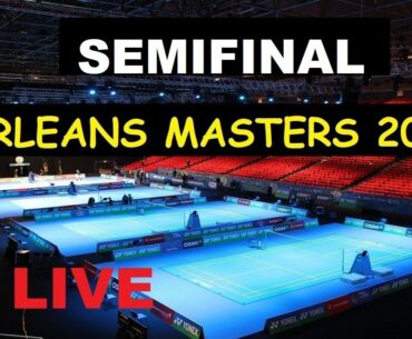 Live Streaming Badminton ORLEANS MASTERS 2021 (DAY 5)