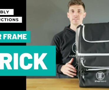 How To: Assembling Your Star Frame Brick Backpack