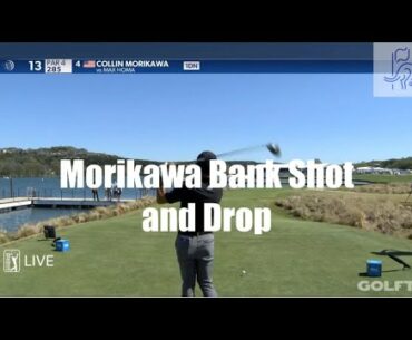 Collin Morikawa Gets Free Relief from Grandstand - Golf Rules Explained