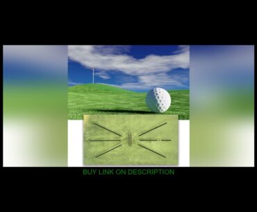 GRAB! Non-slip Golf Training Pad Batting Mat Golfer Training Practice Aid Cushion In Door Golf Game