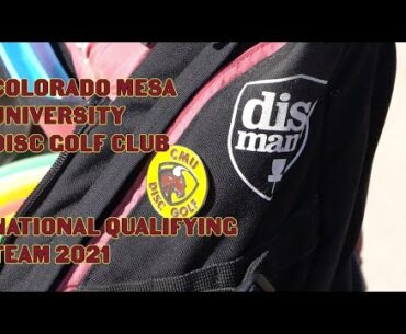 Colorado Mesa University Disc Golf Club 2021