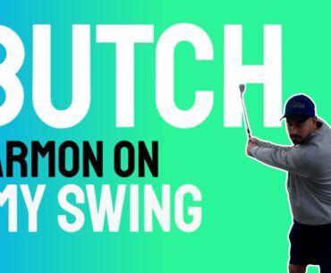 Butch Harmon Talks About My Swing & Yours | Simplified Single Plane Golf Swing #subscribe #golftips