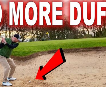 STOP DUFFING BUNKER SHOTS FOR GOOD - Simple Golf Tips