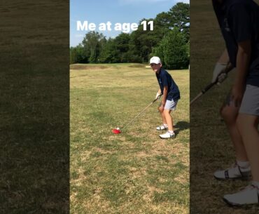 Evolution of my golf swing 11-12