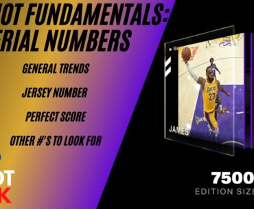 Top Shot Fundamentals: Serial Numbers | What To Know About Serial Numbers | NBA Top Shot Talk