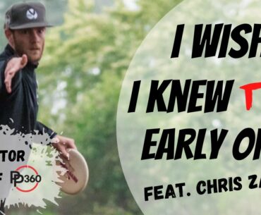 Pro Tips for Beginners Feat. Chris Zagone of Team Westside Discs | Disc Golf Guides