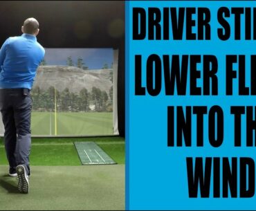 DRIVER STINGER : KEEPING THE FLIGHT LOW WHEN INTO THE WIND