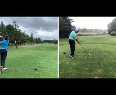 Millcroft Golf Club || Father/Son Scramble || Front Nine