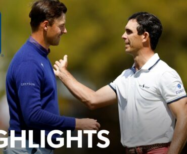 Highlights | Billy Horschel vs. Victor Perez | WGC-Dell Match Play | 2021