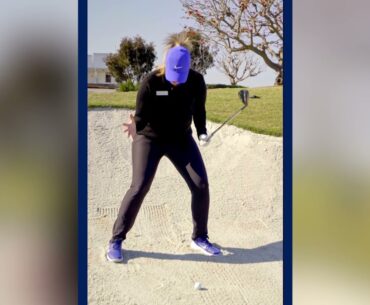 A Tip to Escaping a Greenside Bunker from PGA Coach Jackie Reigle