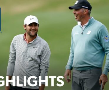 Highlights | Scottie Scheffler vs. Matt Kuchar | WGC-Dell Match Play | 2021