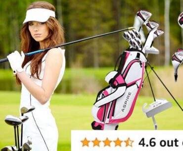 Best Golf Clubs Sets in 2021 || Strata Women's Golf Set Package Set Review in 2021