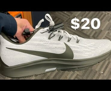 Burlington and Marshall’s Sneaker Reselling Deals from this week : Nike Pegasus for $20