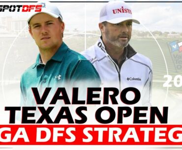 Valero Texas Open | SweetSpotDFS | DFS Golf Strategy