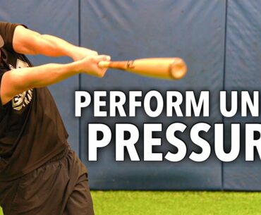 Hitting In BIG TIME Pressure Situations | Master These 3 Tips!