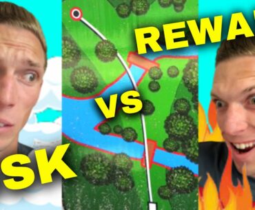 Risk vs. Reward - 2021 Texas State Disc Golf Championship Preview