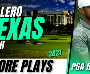 PGA DFS: The Valero Texas Open Core Plays 2021