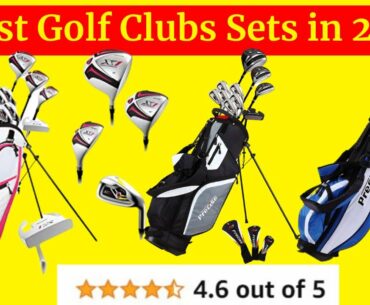 The 4 Best Golf Clubs Sets in 2021 || Best Golf Club Sets for Beginners in 2021 || Golf Topic Review