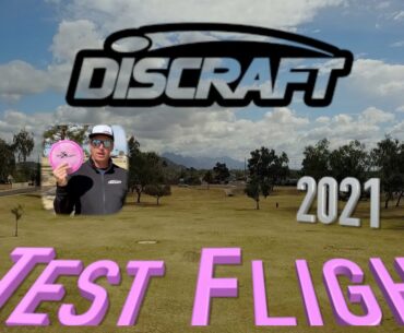 Discraft's New Test Flight Disc first impressions with Pete Ulibarri