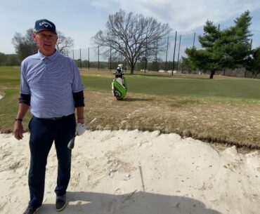 Keeping Golf Simple - Two ways to play the plugged bunker shot