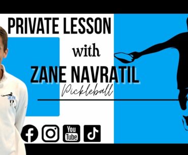 Webby's Private Lesson with Zane Navratil