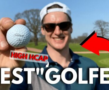 Surprising The BEST High Handicap Golfer... IN THE WORLD!