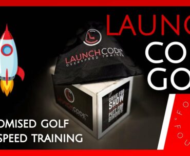 LAUNCH CODE GOLF - Customised Overspeed Training - Unboxing and Setup