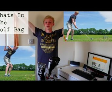 Whats in the bag Golf 2016