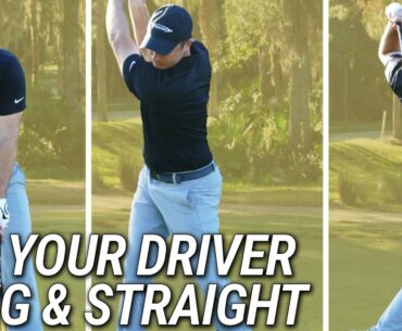 Simple Golf Tips | Hit Your Driver Long & Straight