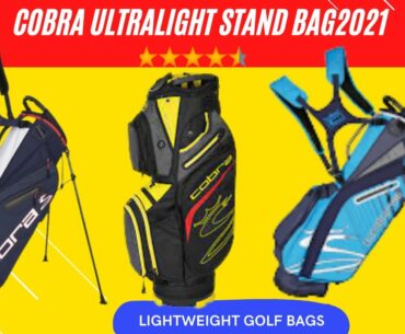 Cobra Ultralight Stand Bag Review | Best Lightweight Golf Bags On The Market In 2021. #GolfBag