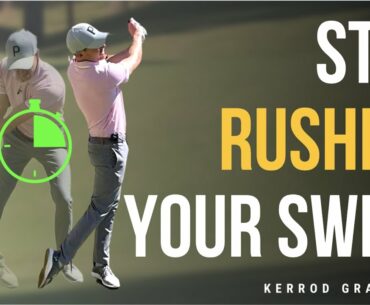 IMPROVE YOUR GOLF SWING TIMING - WHAT THE PROS DO