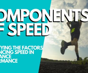 COMPONENTS OF SPEED: Making Speed in Endurance Simple