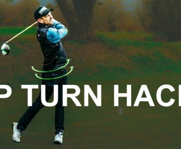 TURN your HIPS CORRECTLY and TRANSFORM your GAME GOLF
