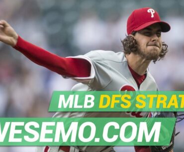 MLB DFS Strategy - Mon 5/13 - DraftKings FanDuel Yahoo - Awesemo.com