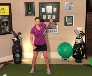 Improve Your Golf Swing and Lower Your Score with Cardiogolf Pre-Round Warm Up Exercise-Bicycle Arms