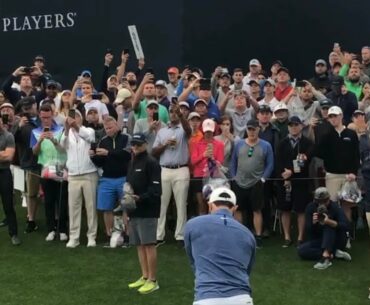 What it’s like to watch Rory hit driver in person | Golf Rabble