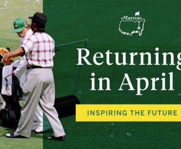 Returning in April: Inspiring the Future