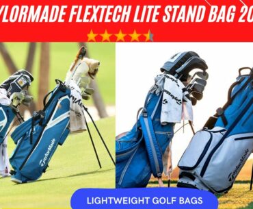 Taylormade Flextech Lite Stand Bag Review | Best Lightweight Golf Bags 2021. #Golf_Stand_Bag