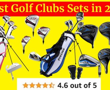 The 5 Best Golf Clubs Sets in 2021 || Best Golf Club Sets for Beginners in 2021 || Golf Topic Review
