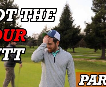 Moose Can't PUTT / New Guest is on FIRE! // Ancil Hoffman Golf Course (2)